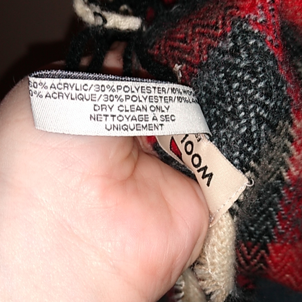 Woolrich one size duster cape - Picture 4 of 7